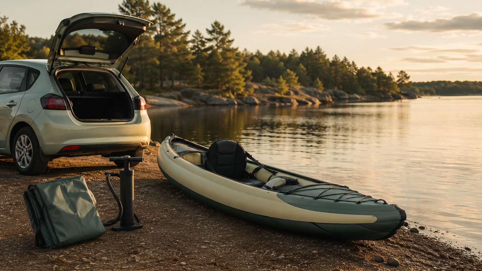 Inflatable Kayaks