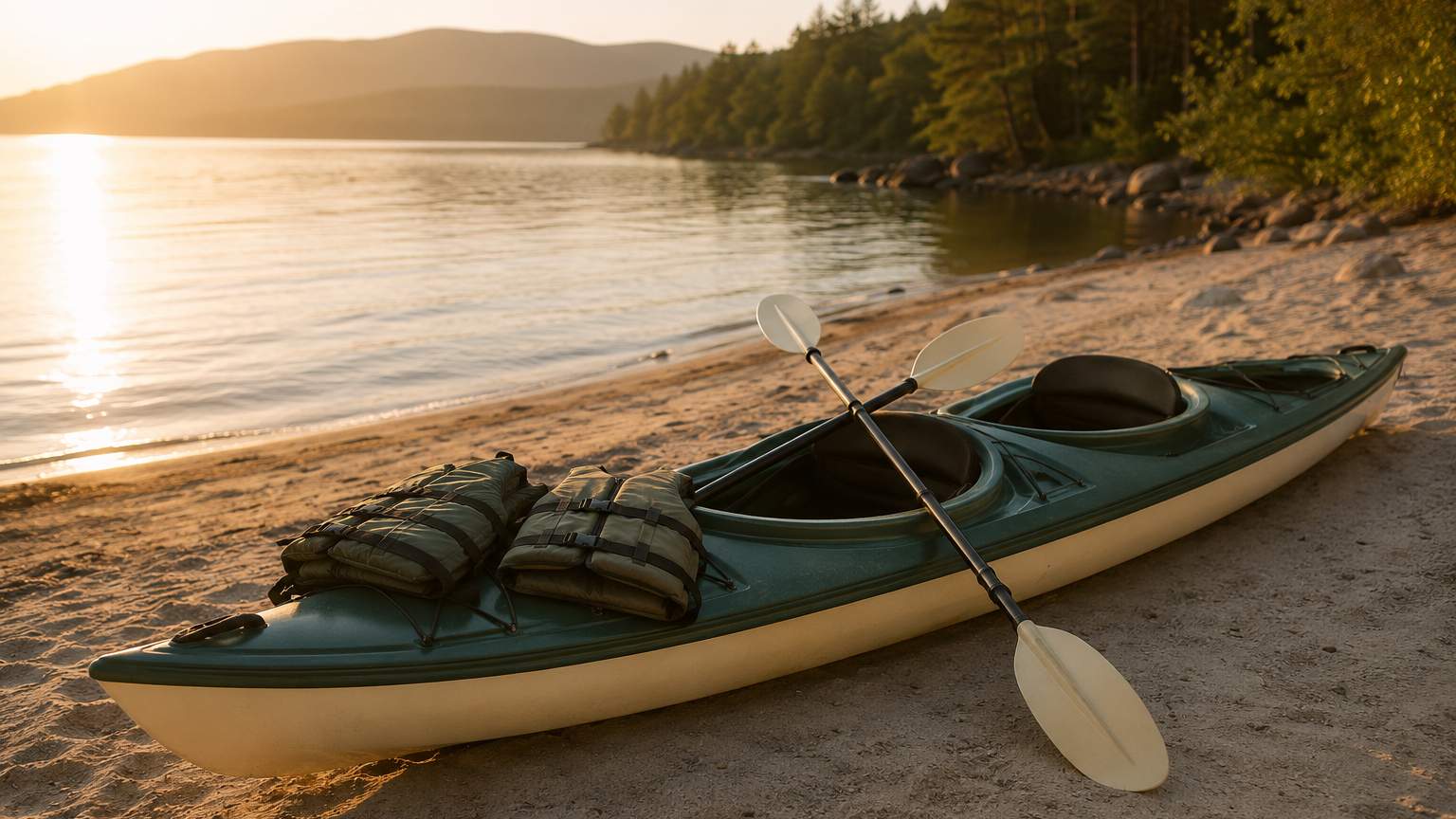 Tandem Kayaks